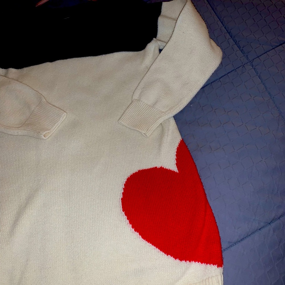 Gap long sleeve valentines toddler dress 3T